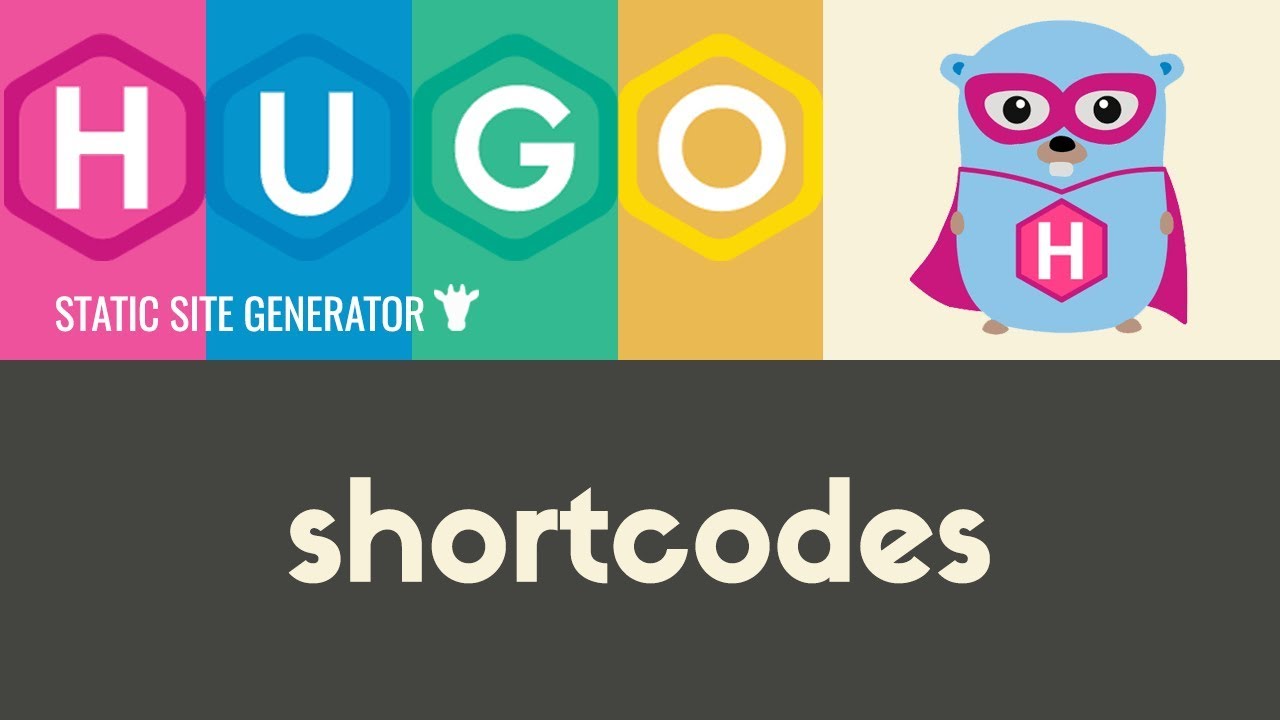 Hugo Sample Code Example Shortcodes for Hugo to implement two columns | Academic