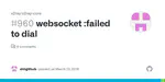 转载 v2ray failed to dial WebSocket 解决方法_ find an available destination